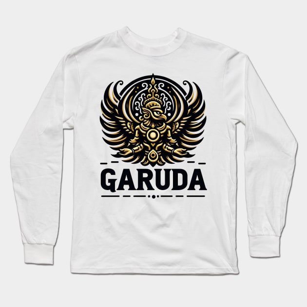 GARUDA Long Sleeve T-Shirt by Papernime